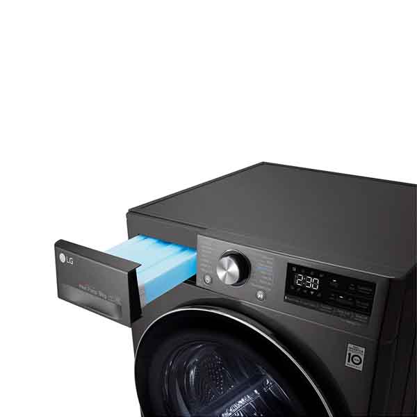 Máy sấy LG 9 Kg lồng ngang Inverter DVHP09B