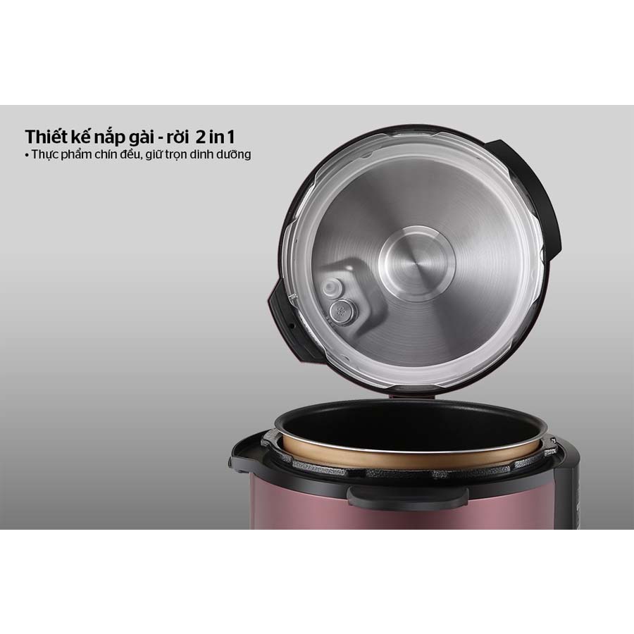 Nồi áp suất điện đa năng Sunhouse 6 lít SHD1657