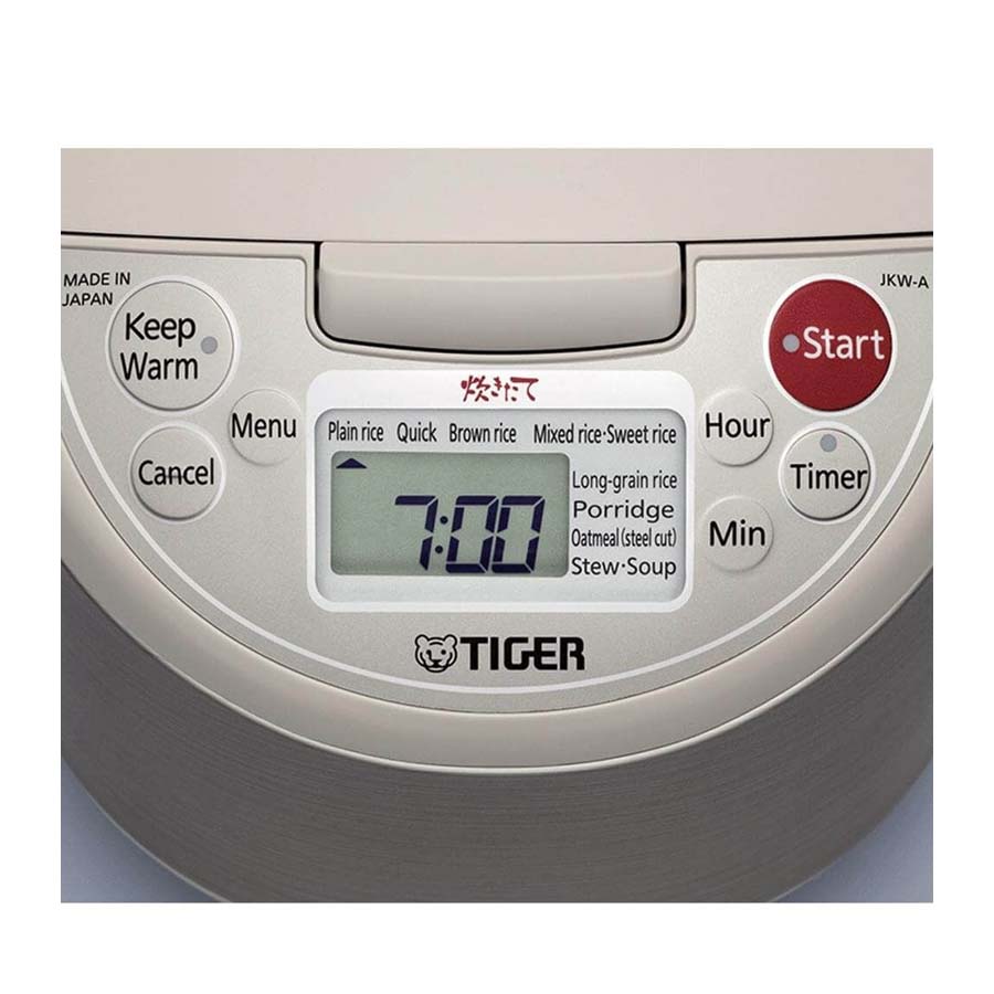 Nồi cơm điện cao tần Tiger JKW-A18W 1.8 lít