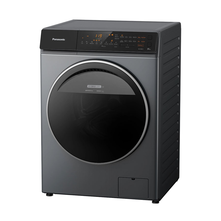 Máy giặt Panasonic Inverter 9 kg NA-V90FC1LVT