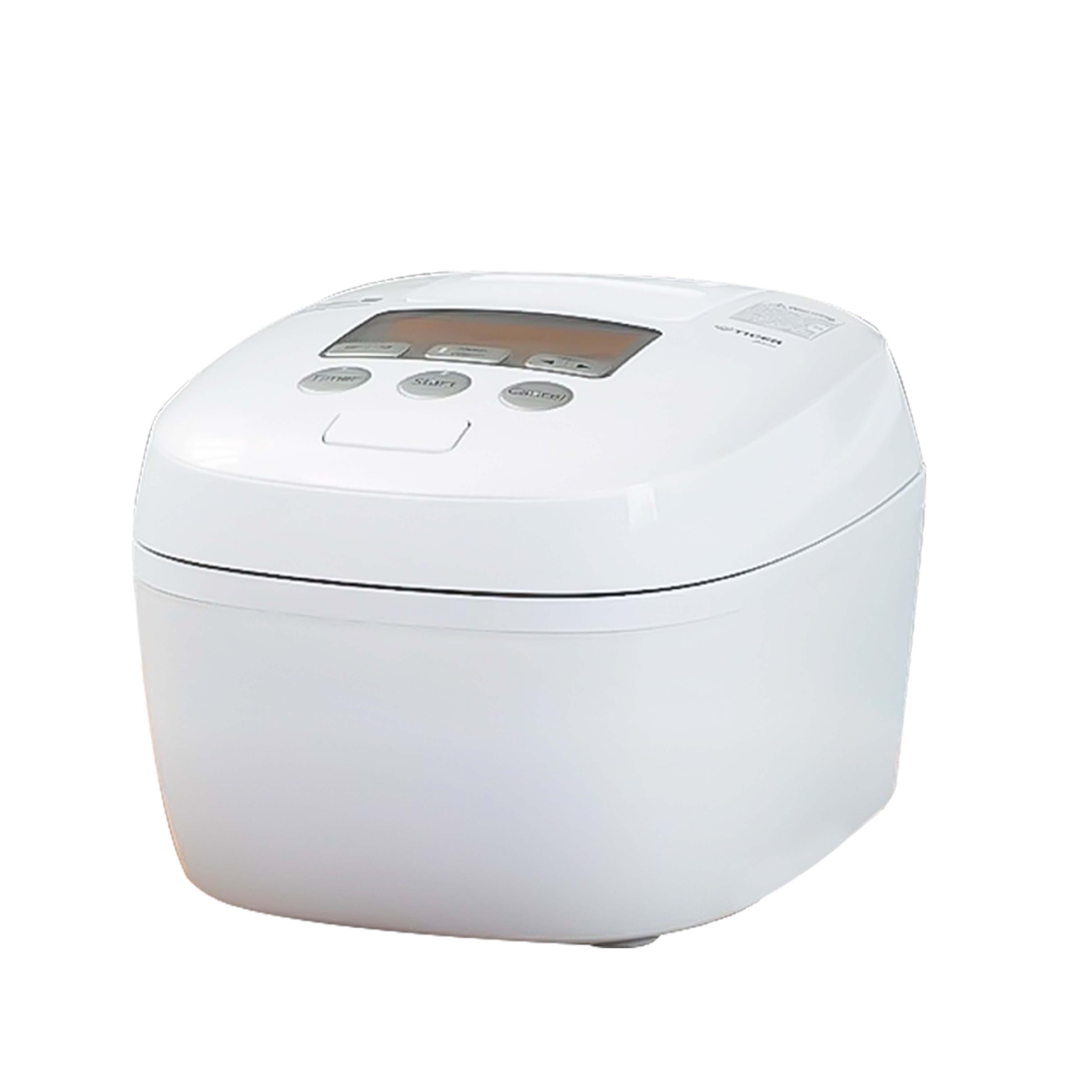 Nồi cơm điện tử cao tần áp suất kép Tiger 3 trong 1 JPT-H18S