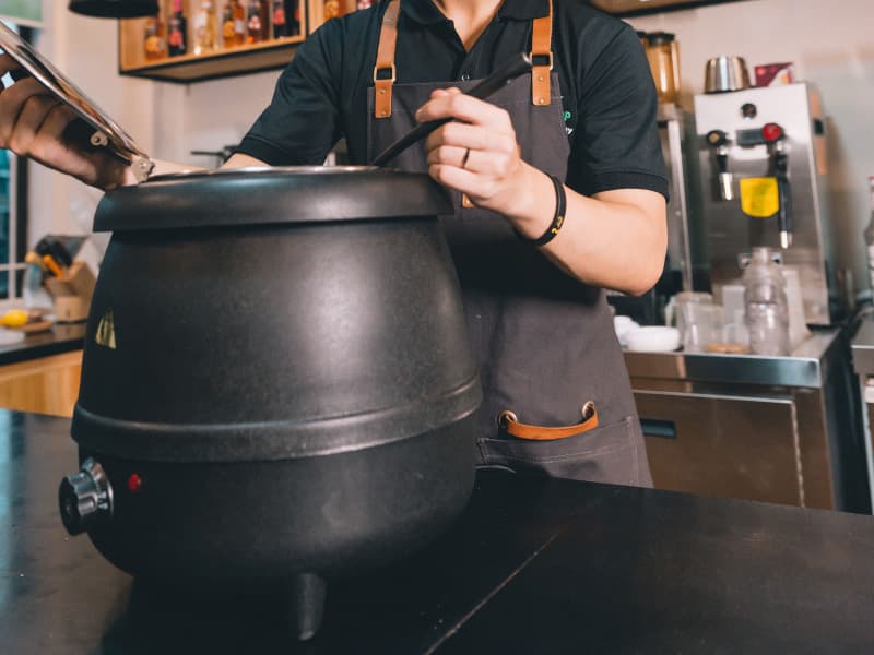 Nồi ủ trân châu SWQ10 10L