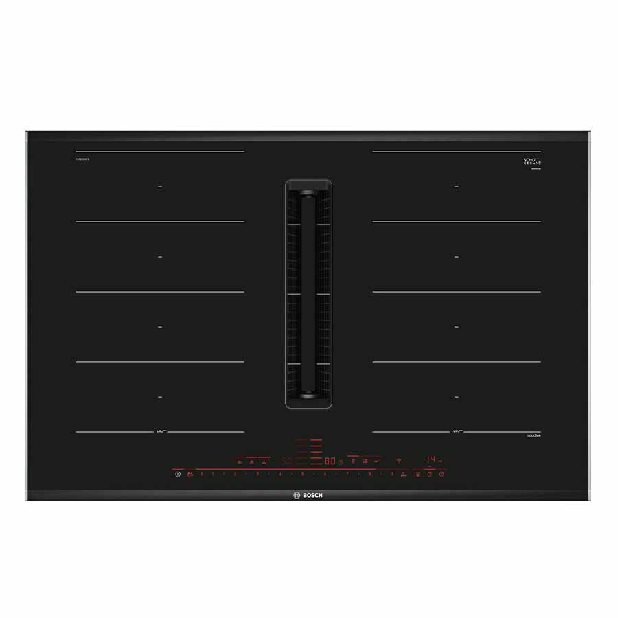Bếp từ  4 vùng nấu Bosch PXX875D67E serie 8