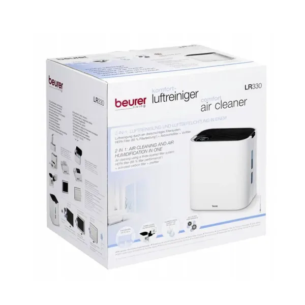 Máy lọc không khí và tạo độ ẩm Beurer LR330