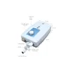Máy nước nóng trực tiếp Electrolux 4500W EWE451GX-DWB
