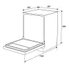 Máy rửa bát Hafele HDW-F6012G 535.29.672
