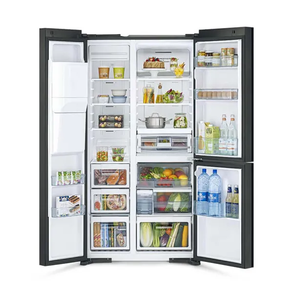 Tủ lạnh Hitachi Inverter 569 lít R-MX800GVGV0 GBK