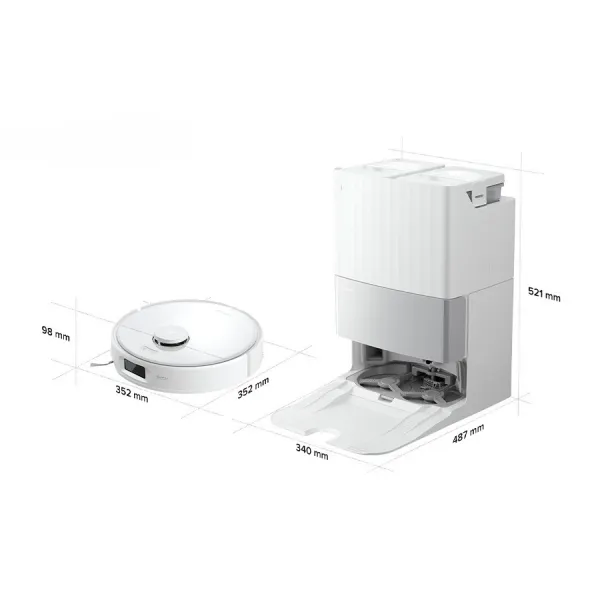 Robot hút bụi lau nhà Roborock Q Revo Edge 5V1