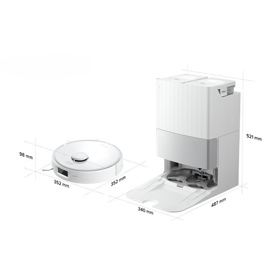 Robot hút bụi lau nhà Roborock Q Revo Edge 5V1