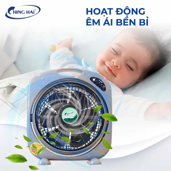 Quạt hộp Chinghai cỡ bé BF1688