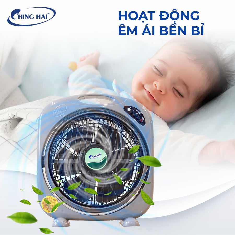 Quạt hộp Chinghai cỡ bé BF1688