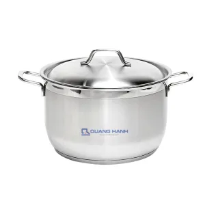 Nồi luộc gà Fivestar 30cm nắp inox N30-3D