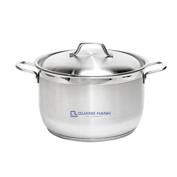 Nồi luộc gà Fivestar 30cm nắp inox N30-3D