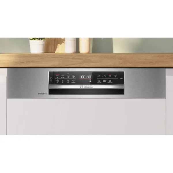 Máy rửa bát bán âm Bosch SMI6ECS10E