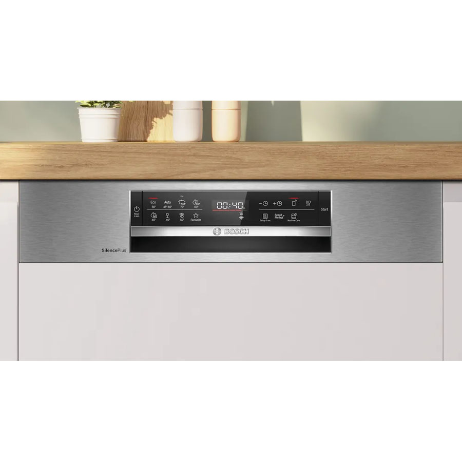Máy rửa bát bán âm Bosch SMI6ECS10E