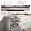 Máy rửa bát Bosch SMS8TCI01E