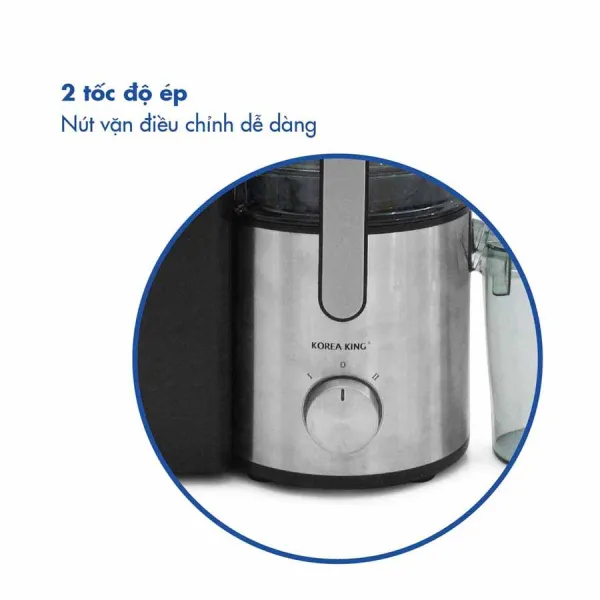 Máy ép trái cây Korea King PJ-800BS