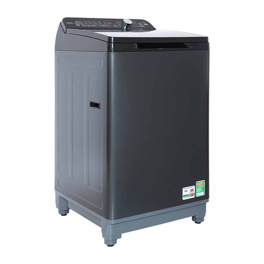 Máy giặt Aqua cửa trên 12 Kg AQW-FR120HT BK