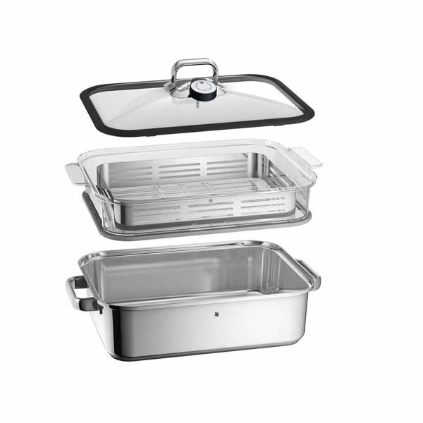 Nồi hấp 2 tầng WMF Kuchenminis Dampfgarer