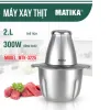 Máy xay thịt Matika MTK-3225