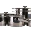 Bộ nồi Berndes Millesima 5 món 066700