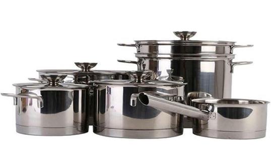 Bộ nồi Berndes Millesima 5 món 066700 - toàn cảnh sản phẩm