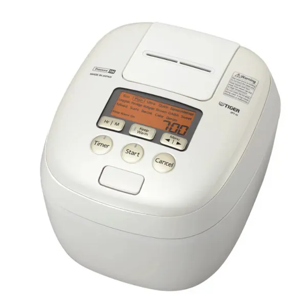 Nồi cơm điện tử cao tần áp suất kép Tiger 3 trong 1 JPT-H18S