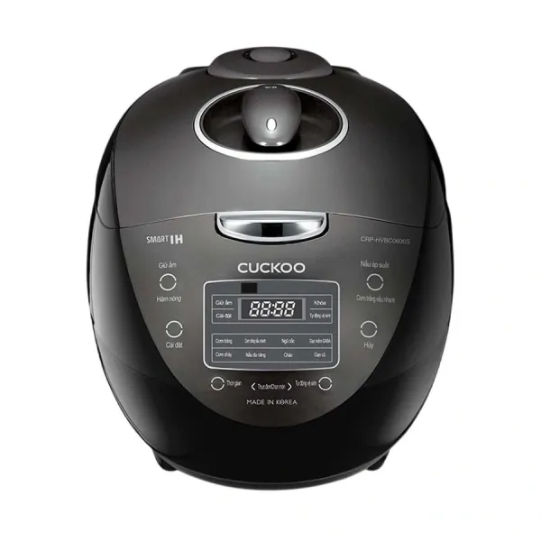 Nồi cơm điện tử Cuckoo CRP-HVBC0600S/GRGRCRCKV 1.08 lít