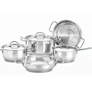 Bộ nồi 3 đáy Inox 430 Fivestar FSB5001