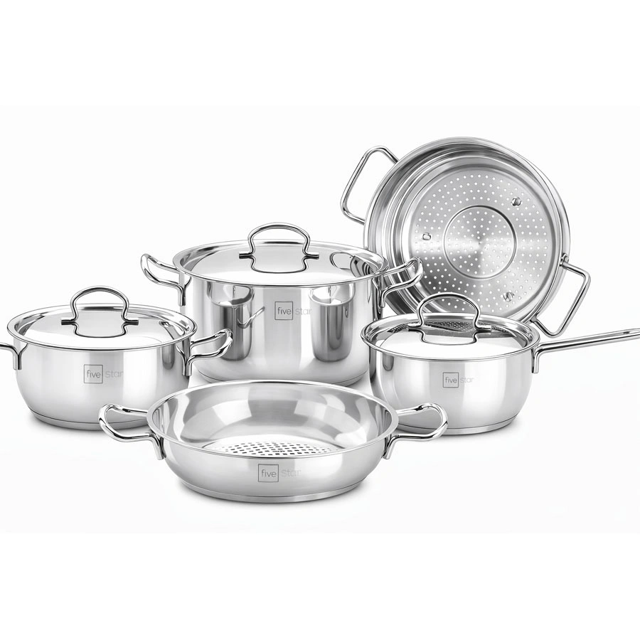 Bộ nồi 3 đáy Inox 430 Fivestar FSB5001