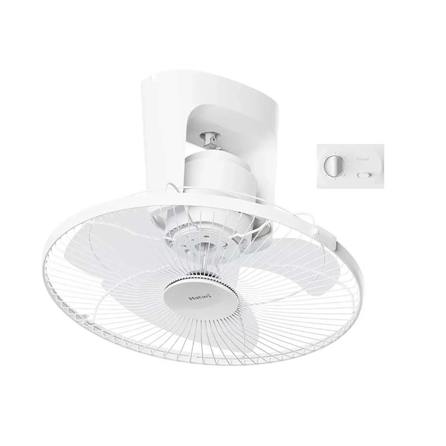 Quạt đảo trần Hatari C16M1 - toàn cảnh sản phẩm