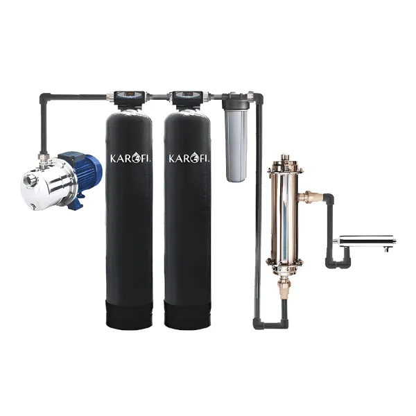 Máy lọc nước tổng đầu nguồn Karofi KTF-662 Plus
