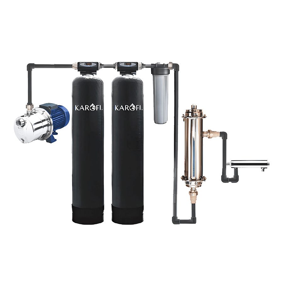 Máy lọc nước tổng đầu nguồn Karofi KTF-662 Plus