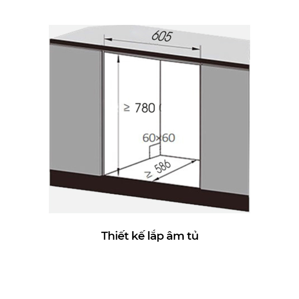 Máy rửa bát Texgio 13 bộ TG21H775S