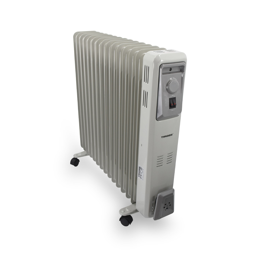 Máy sưởi dầu Tiross 15 thanh TS9219