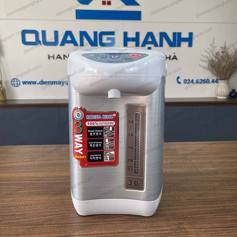 Ảnh thực tế Bình thủy điện Korea King PHT-30