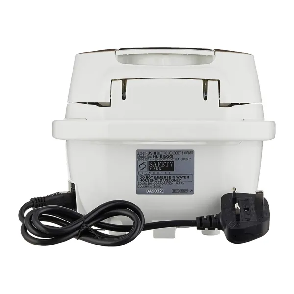 Nồi cơm điện tử Zojirushi 0.54 lít NL-BGQ05-WA