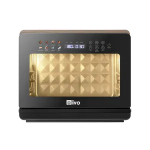 Nồi chiên hấp đa năng Olivo SteamFry Xtra 20 lít