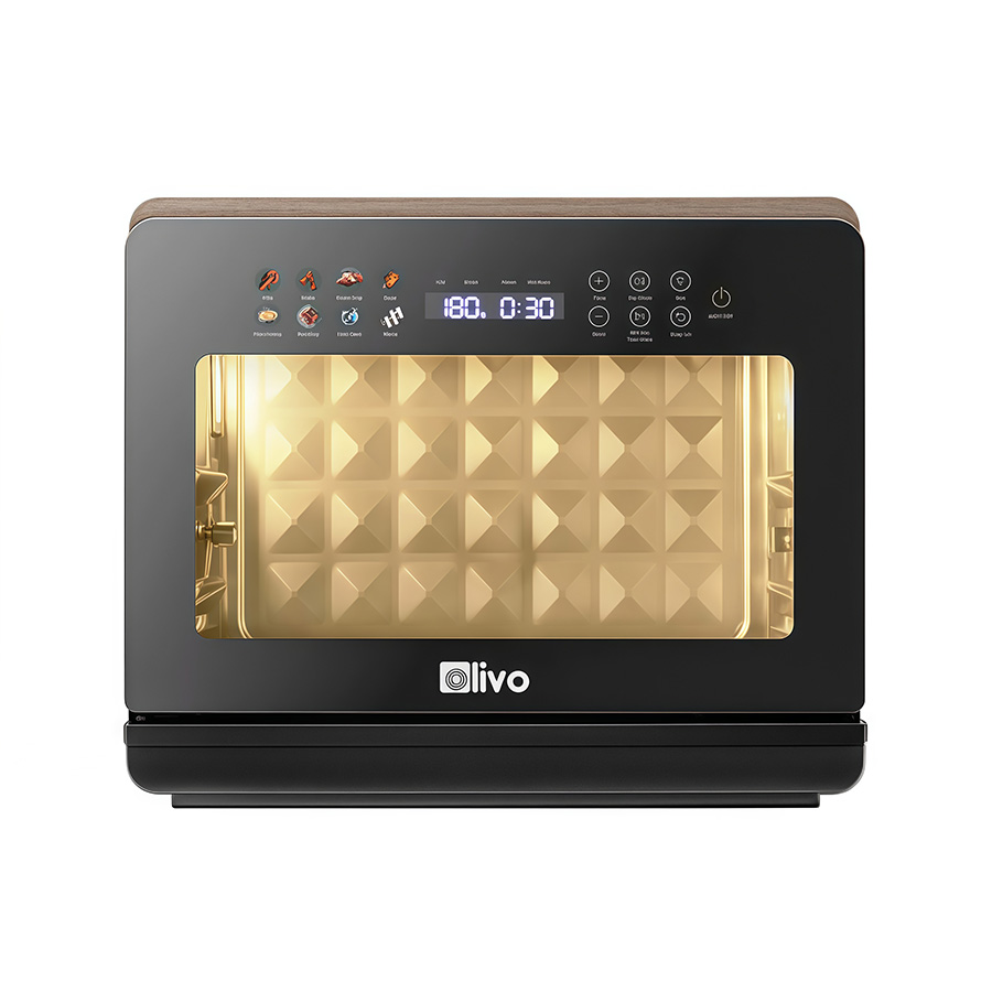 Nồi chiên hấp đa năng Olivo SteamFry Xtra 20 lít