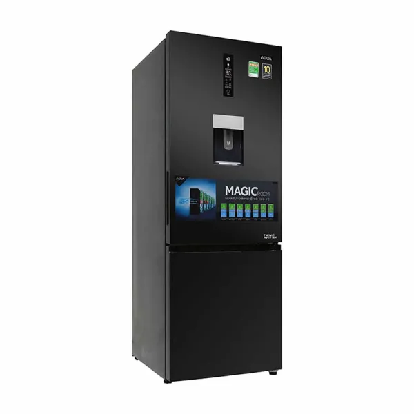 Tủ lạnh Aqua Inverter 288 lít AQR-IW338EB (BS)