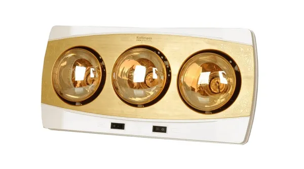 đèn sưởi nhà tắm kottmann 3 bóng k3bh