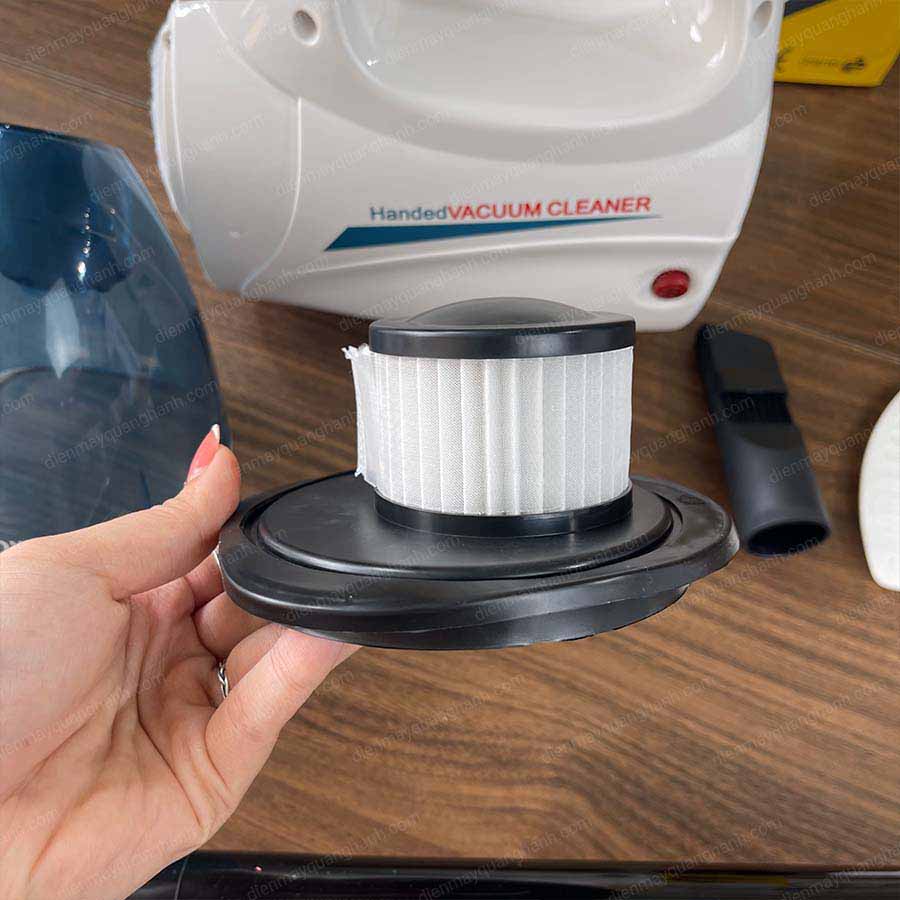 Ảnh thực tế Máy hút bụi cầm tay Korea King PDG-666