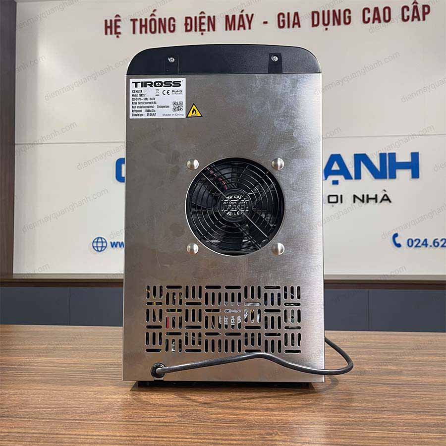 Ảnh thực tế Máy làm đá Tiross TS9352