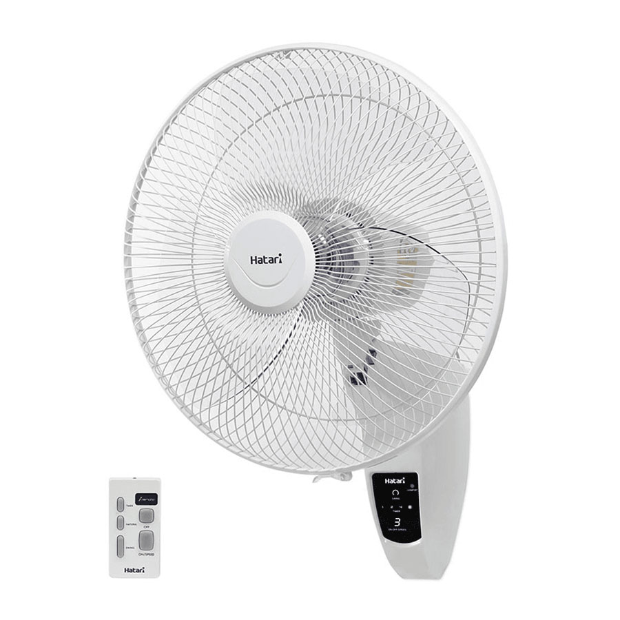 Quạt treo tường Thái lan Hatari HT-W16R6 (có điều khiển)