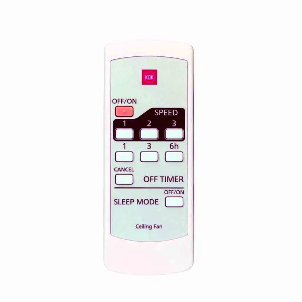 Quạt trần KDK M56XR chính hãng
