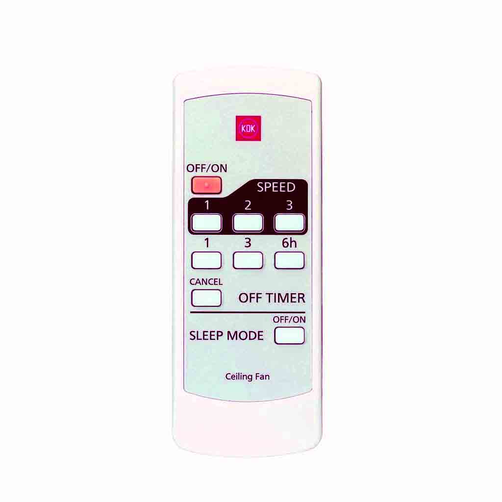 Quạt trần KDK M56XR chính hãng