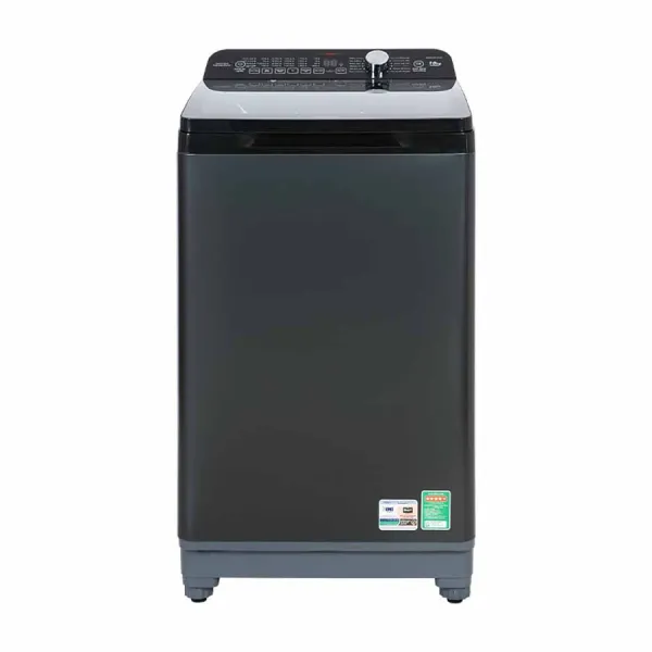Máy giặt Aqua cửa trên 12 Kg AQW-FR120HT BK