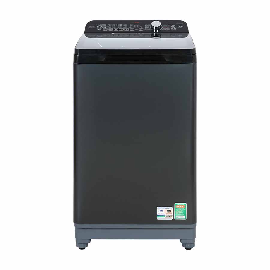 Máy giặt Aqua cửa trên 12 Kg AQW-FR120HT BK