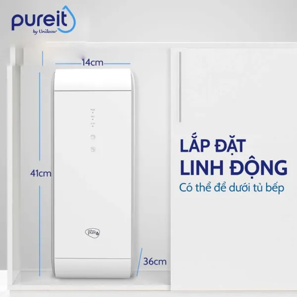 Máy lọc nước Pureit Delica UR5440