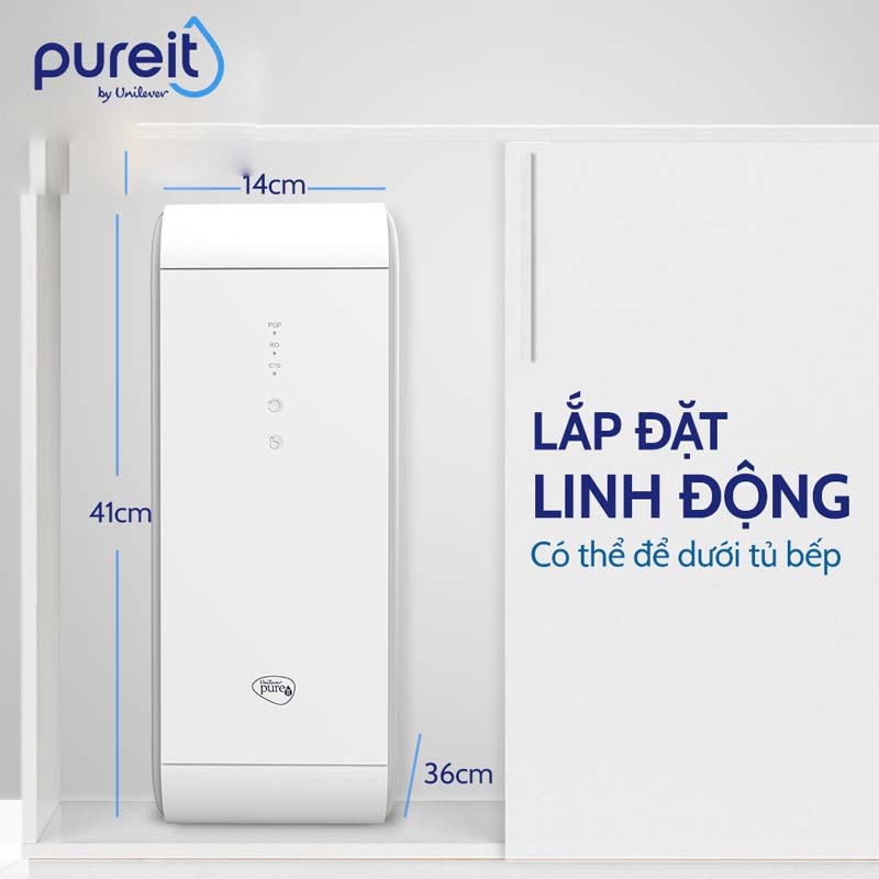 Máy lọc nước Pureit Delica UR5440